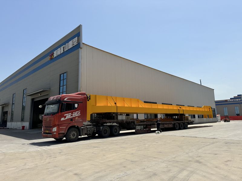 龍佰集團(tuán)選用我公司QD25/5t，跨度28.5m通用橋式起重機(jī)