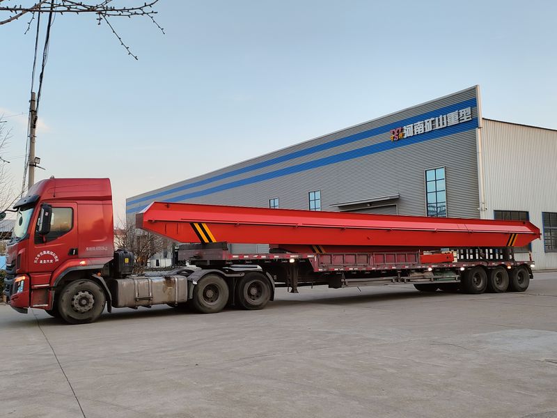 2臺(tái)電動(dòng)單梁起重機(jī)，發(fā)往河北邯鄲