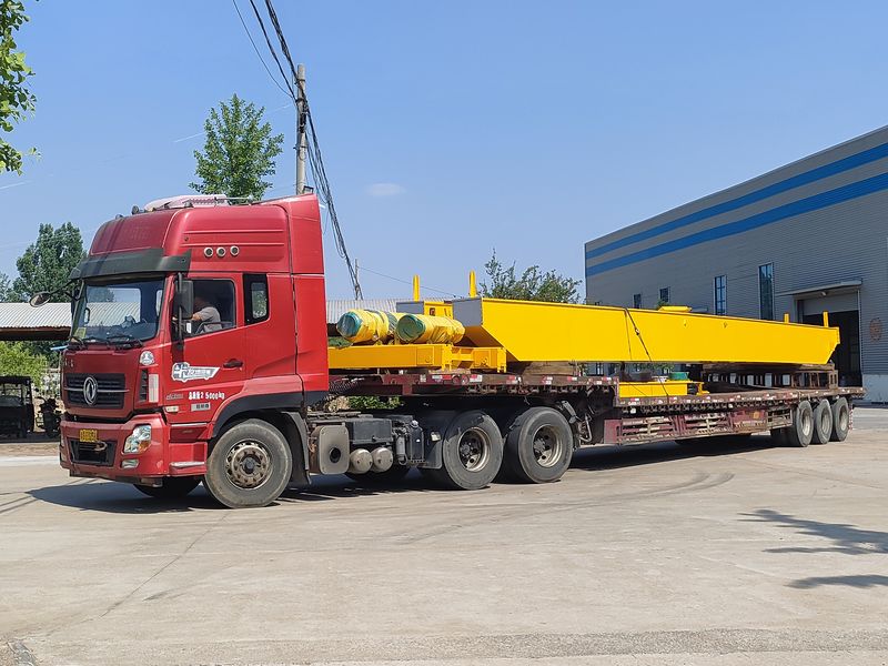 電動(dòng)葫蘆橋式起重機(jī)  LH16/5t-16.4m 制作完成，發(fā)往湖南交付客戶使用。