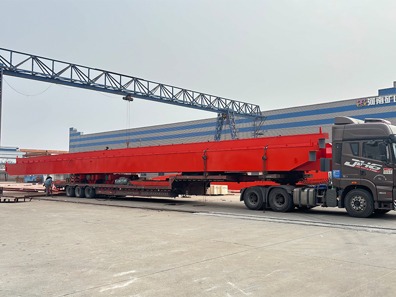 葫蘆雙梁、電動單梁 LH5t-30.34m LD5t-30.34m 制作完成 裝車發(fā)出